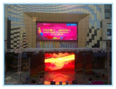 RoHS Approved 111111 DOT/M^2 Fws Cardboard, Wooden Carton, Flight Case LED Billboard Display