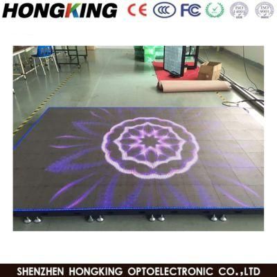 P6.25 Video Tile Floor LED Interactive Dance Floor Sign