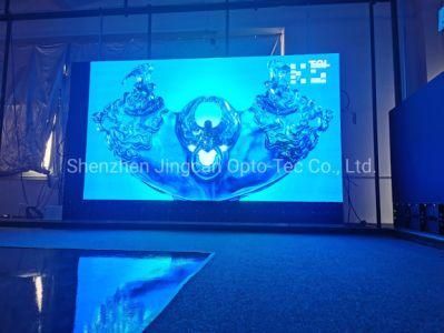 16: 9 Ratio 4K HD P1.25/P1.56/P1.923 Fine Small Pitch LED Display