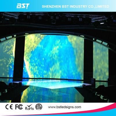 P4.8mm Indoor Full Color Rental LED Screen for Events Show