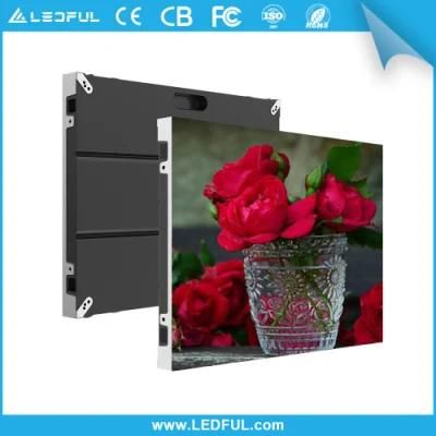 China Manufacture Commercial Advertising Module Smart Digital TV Panel 32 Inch P3 LED Screen Indoor
