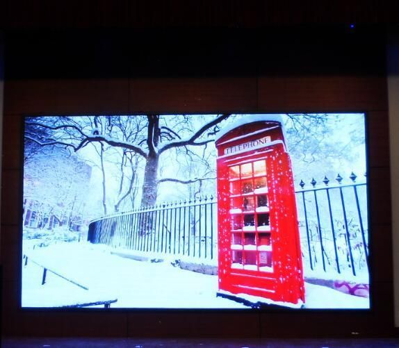 Indoor LED TV Video Wall Screen512*512mm P4 LED Display