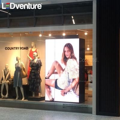 P3.91 Indoor LED Digital Advertising Display Window LED Screen