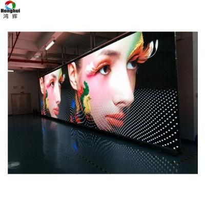 New Images Indoor Rental P4.81 Module LED Screen Sign