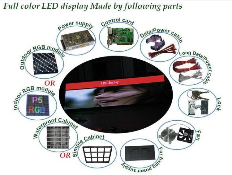 P3 Rental LED Billboard Indoor LED Display Screen