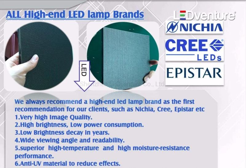 High Brightness P4 Indoor Fixed LED Display Screen