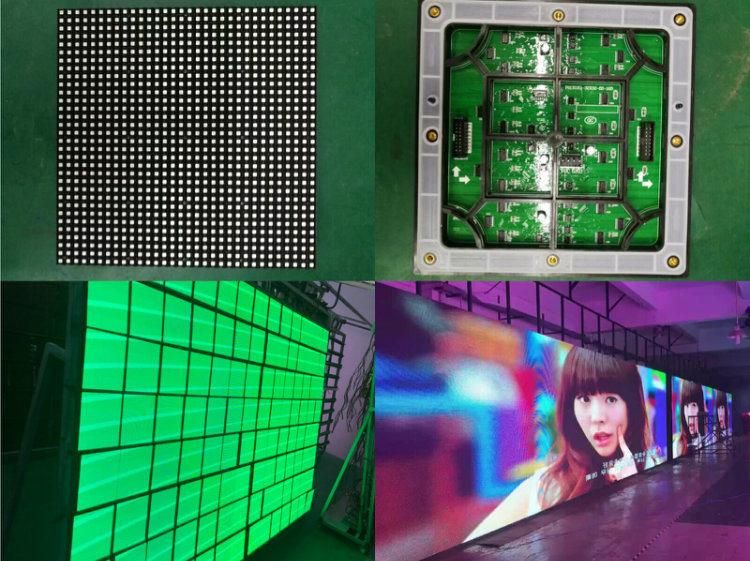 P6 Outdoor 7000CD LED Display Video Wall for Advertising Sign