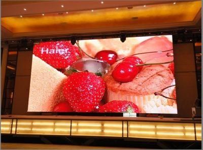 Indoor LED Display Aluminum Cabinet P4 LED Screen