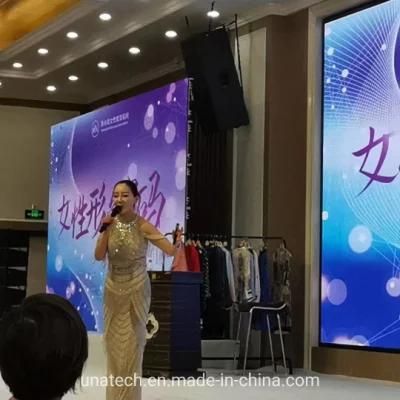 Stable Quality Indoor Pixel 3.91mm SMD LED Wall Install Rental LED Digital Screen for Events