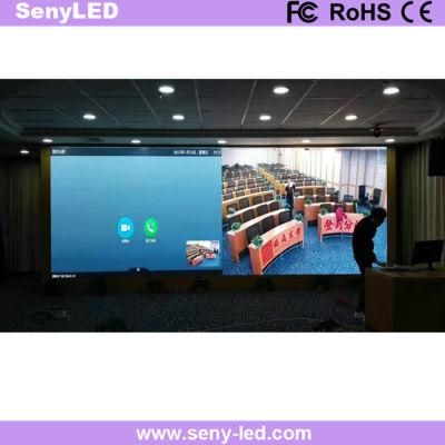 Full Color Die Cast Panel LED Display Screen for Stage Video Advertising