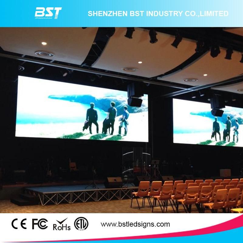 Hot Sell P5mm Full Color Indoor LED Screen for Fixed Installation--8