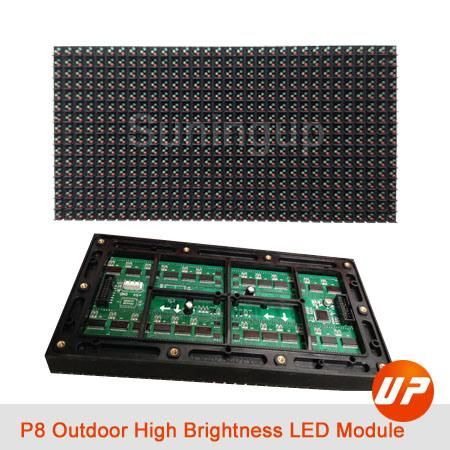 Hot Sale P8 Outdoor Full Color LED Display Module