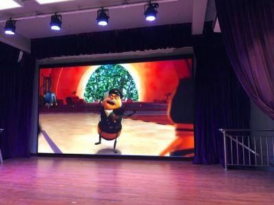 Stage Performance Win 11 Fws Die Casting Cabinet Digital LED Screen