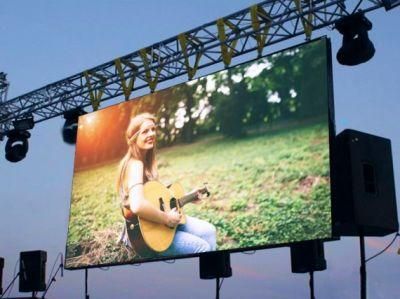 Fws 65536 Dots/Sqm Cardboard, Wooden Carton, Flight Case Outdoor LED Screen Display