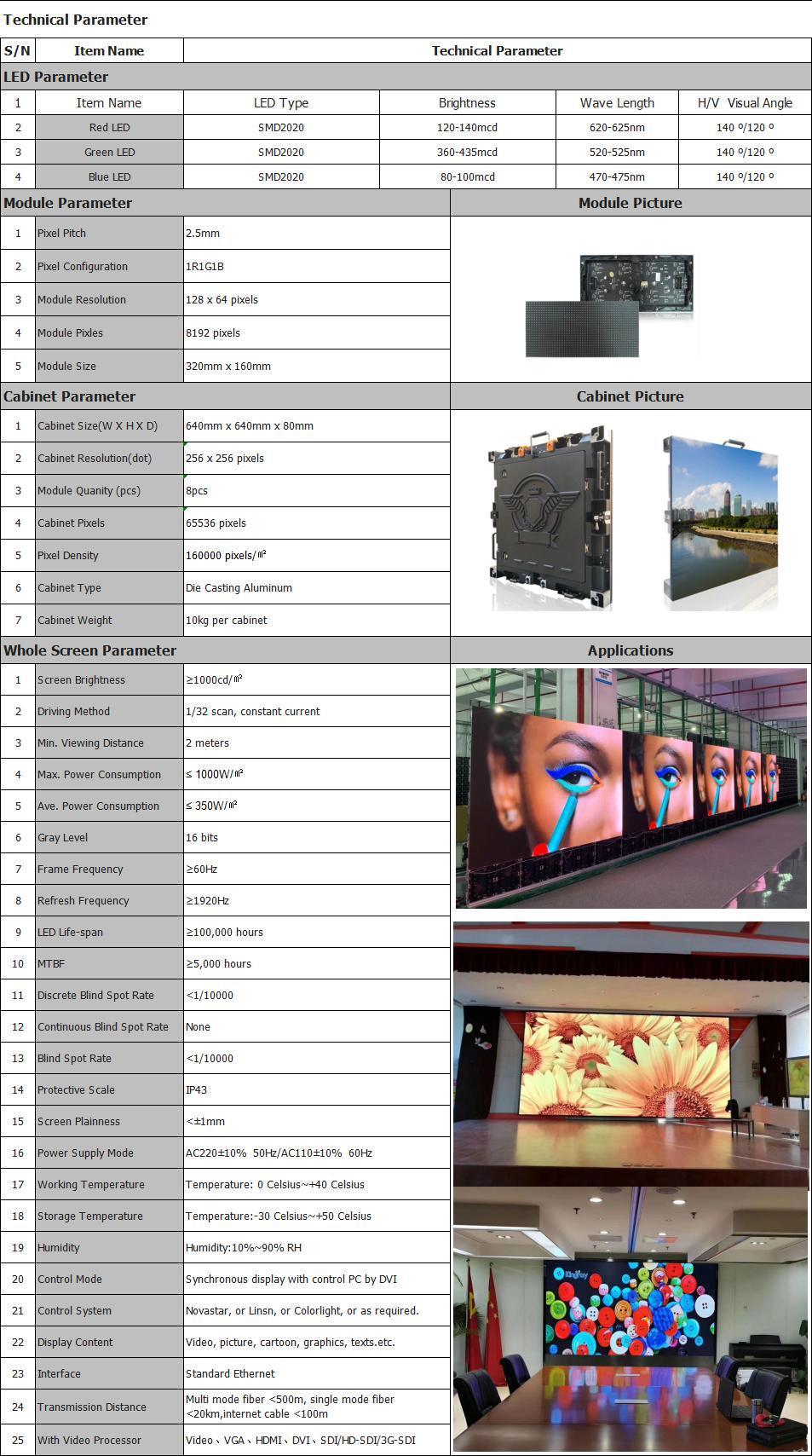 9FT X 16FT LED Display Mobile LED Wall