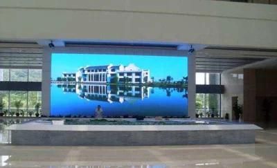 RoHS Approved Full Color Fws Cardboard, Wooden Carton, Flight Case Video Wall LED Display