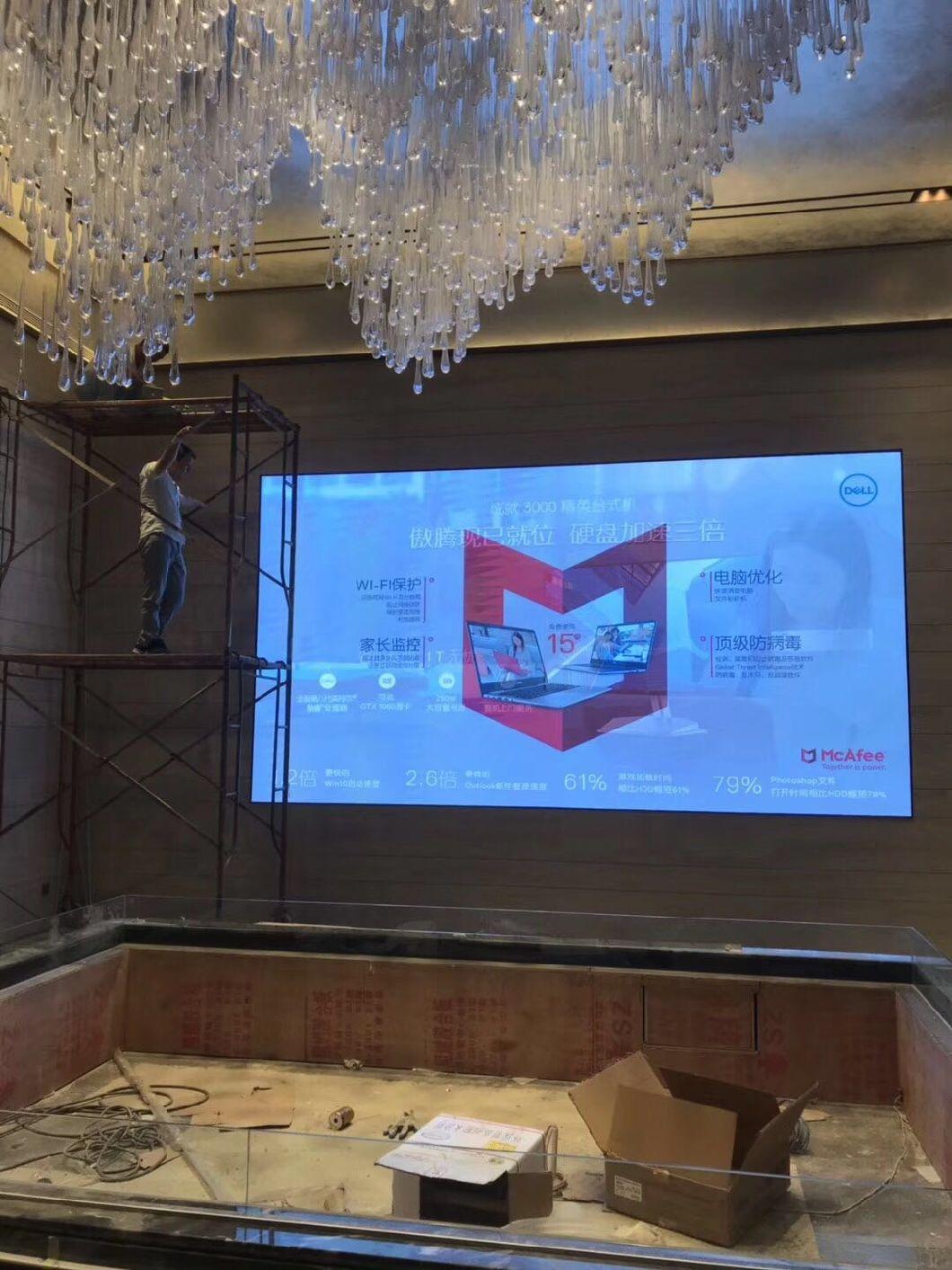 P3 mm Indoor Rental Curvilinear LED Display Screen for Show