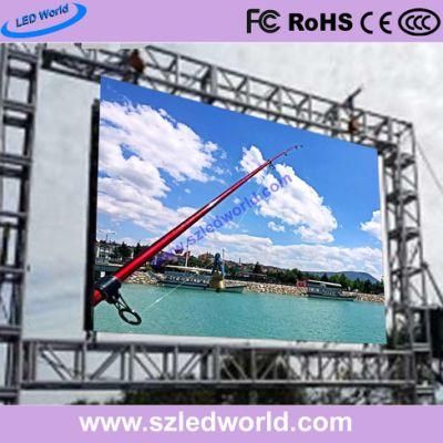 Outdoor LED Display Board Screen Factory P6 on The Mall