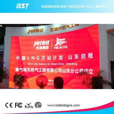 Hot Sell P4mm SMD2121 Full Color Curved LED Display Screen with 140 Degree View Angle