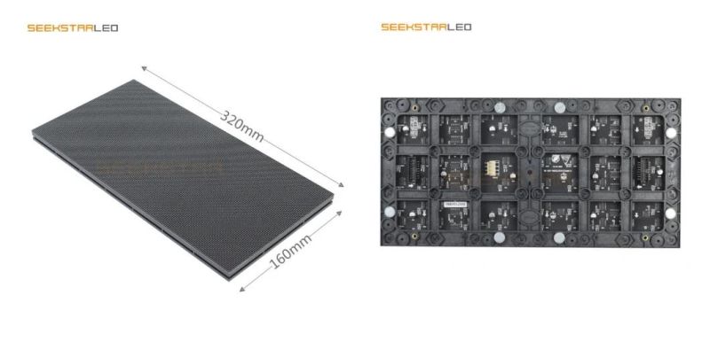 16 Bit Gray Scale LED Module Indoor Full Color LED Display Screen Accept Customized Size