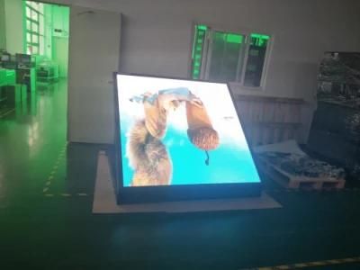 HD P6 Outdoor High Brightness Full Color Advertising LED Display Screen