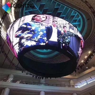 Hot Sale Indoor P1.8 Flexible LED Curtain Flex Module P2 Display Price