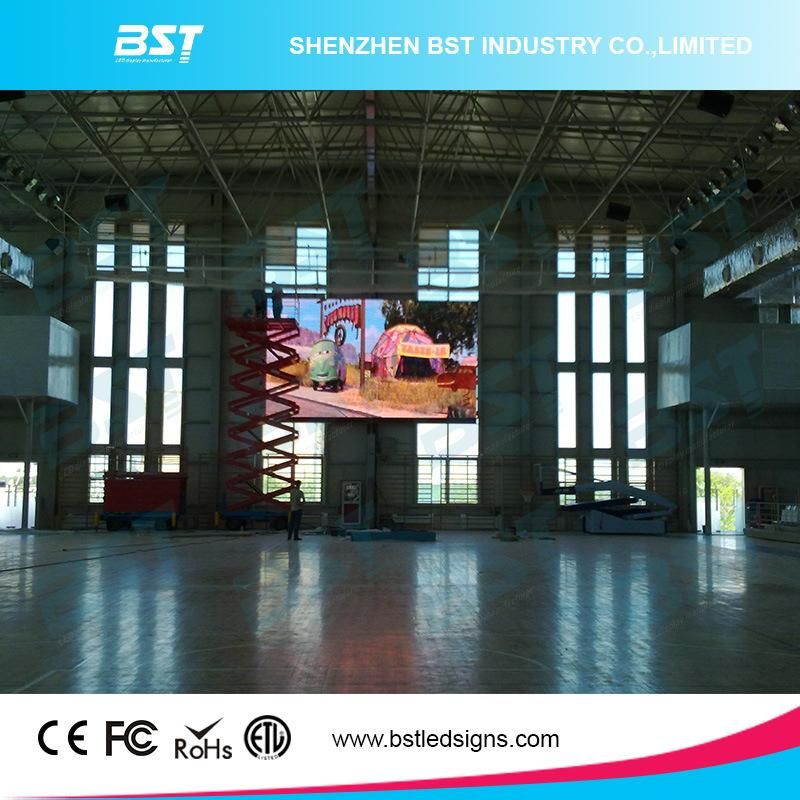 High Brightness P6.25 Indoor Fixed LED Advertising Display with 140 Degree Viewing Angle--8