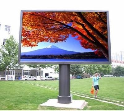 High-Brightness Waterproof Outdoor Video Wall Advertising Full-Color P6/P8/P10 LED Display