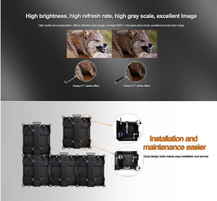 High-Definition LED Panel P1.667 Small Pitch Indoor LED Display