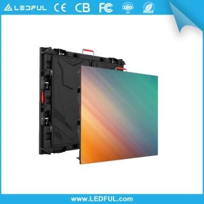 Outdoor Waterproof Highlight TV Wall, Color Big Screen P10 Colour LED Display