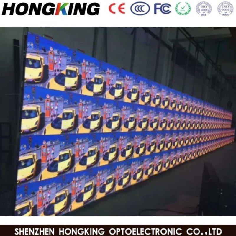 P8 Outdoor LED Display Screen Wall for Advertising