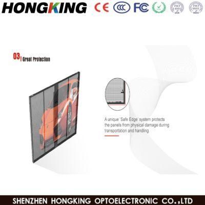 P5.2 Transparent Window Glass Advertising LED Screen