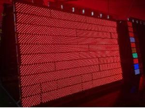 Single Red Outdoor P10 LED Module Display Screen