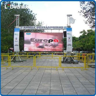 Outdoor Full Color Rental LED Advertising Billboard