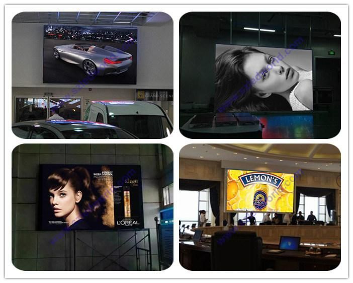 P25 High Brightness LED Electronic Digital Billboard for Advertising