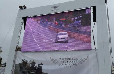 P10 P8 P6 P5 Outdoor LED Display Screen Advertising Full Color