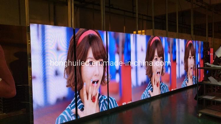 HD Indoor P1.25/P1.56/P1.667 4K LED Video Wall Display Panel