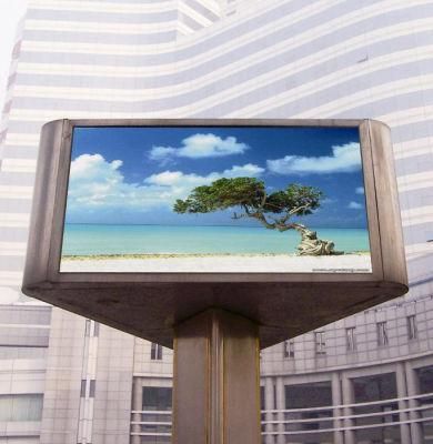 P4 Special Design Indoor LED Display Screen (creative Three/four sides)