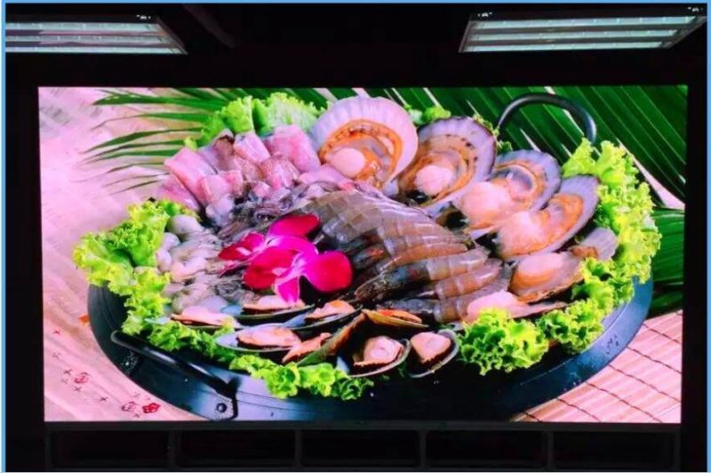 Small Pitch P1.56 Indoor Full Color Hall LED Display Screen