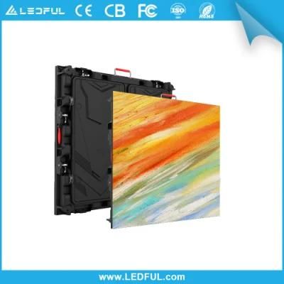 Good Quality Die-Casting Aluminum Outdoor P10 HD LED Screen Display Advertising Panel with Factory Price 960*960mm