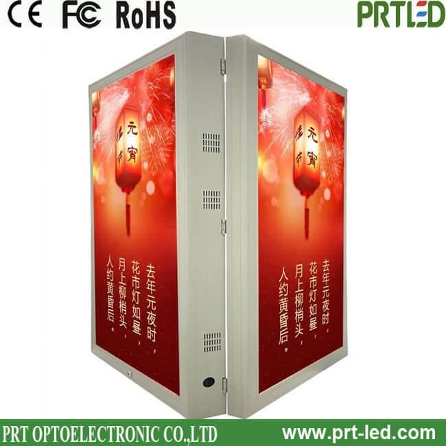 IP65 P2.5 P2.85 P3 P4 Full Color LED Sign Board for Outdoor Roadside Advertising