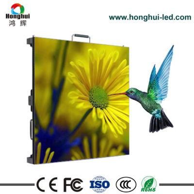 HD P6 Rental Outdoor LED Display Panel for Advertising Stage Video Wall