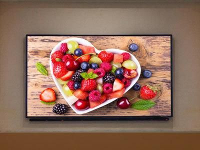 Text Fws Cardboard and Wooden Carton P3.33 LED Display Screen with UL