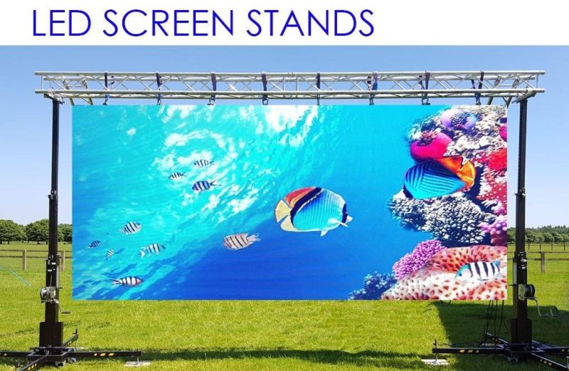 Factory Price Outdoor LED Display P4.81 Big Stage Rental Events LED Screen Video Wall for Wedding Background