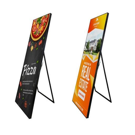 SMD Indoor P2.5 Poster LED Display Mirror LED Screen 640*1920mm