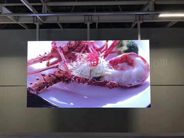 P4.81 Indoor LED Digital Video Advertising Display Board Panel Screen