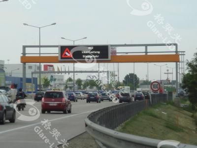 P20 Traffic Variable Message Sign En12966 Standard LED Display