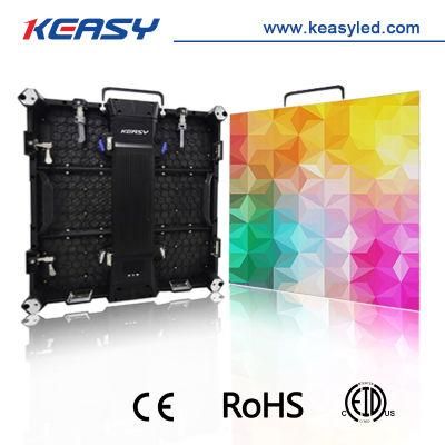 High Resolution P4.81 Indoor LED Display for Rental