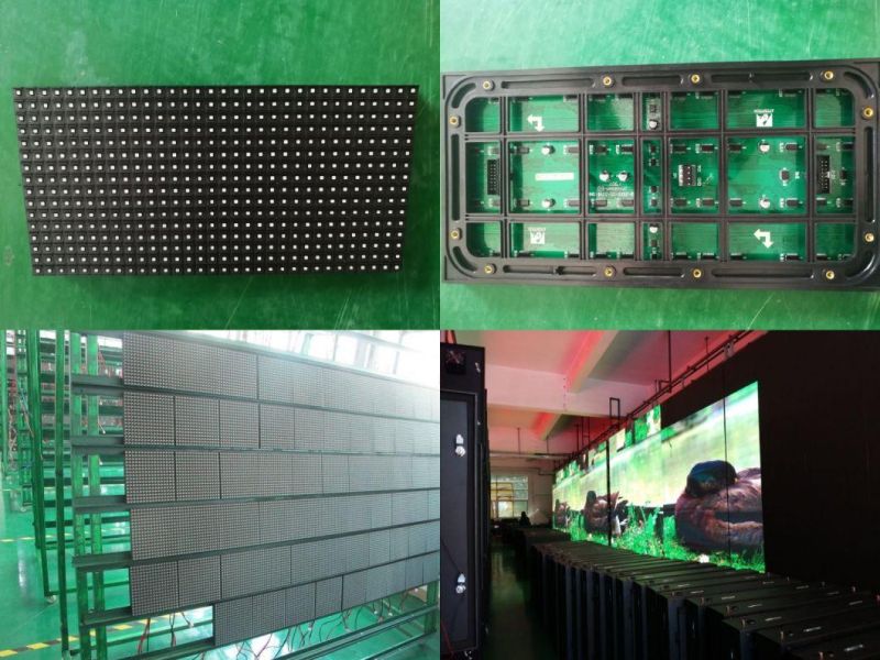 High Brightness P8 Outdoor LED Video Wall for Display Screen