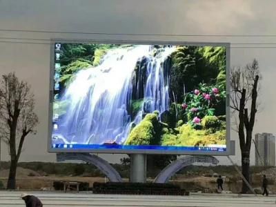 50, 000h Video Fws Cardboard Box, Wooden Carton and Fright Case Full-Color Outdoor LED Display